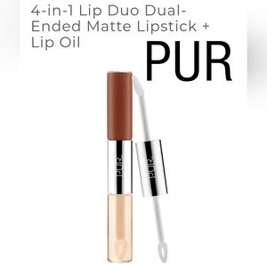 PUR 4 in 1 lip oil, lip stain, conditions transfer-resistant Skin-condition